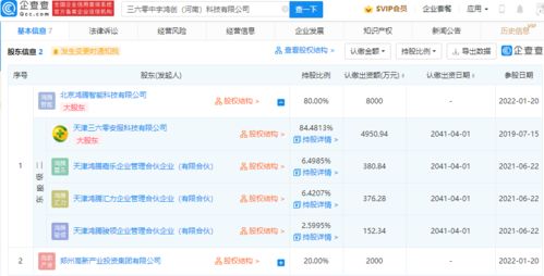 三六零億元加碼布局，新設科技公司深耕互聯網安全服務